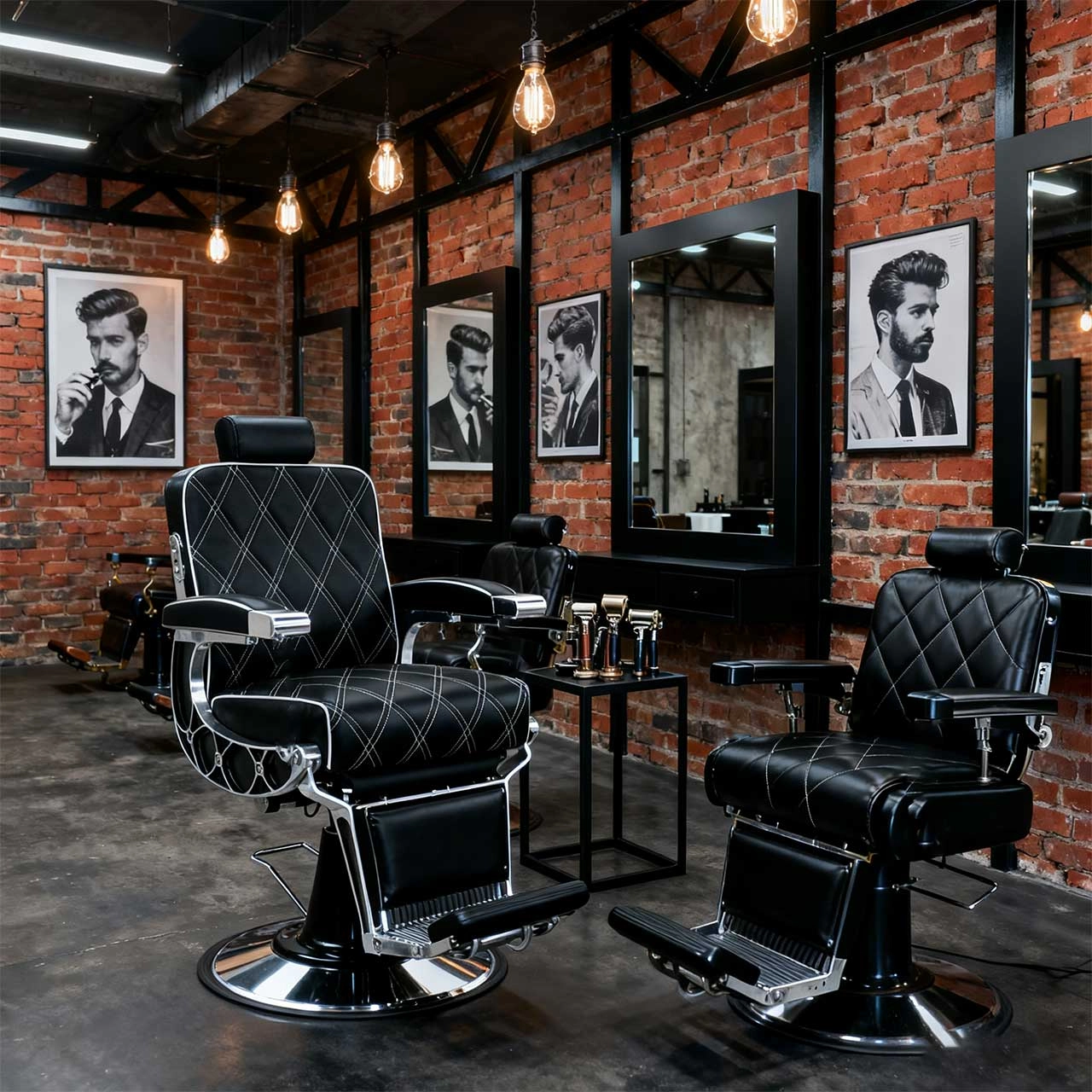 Electrical Barber Chair 8086 - Senkelly