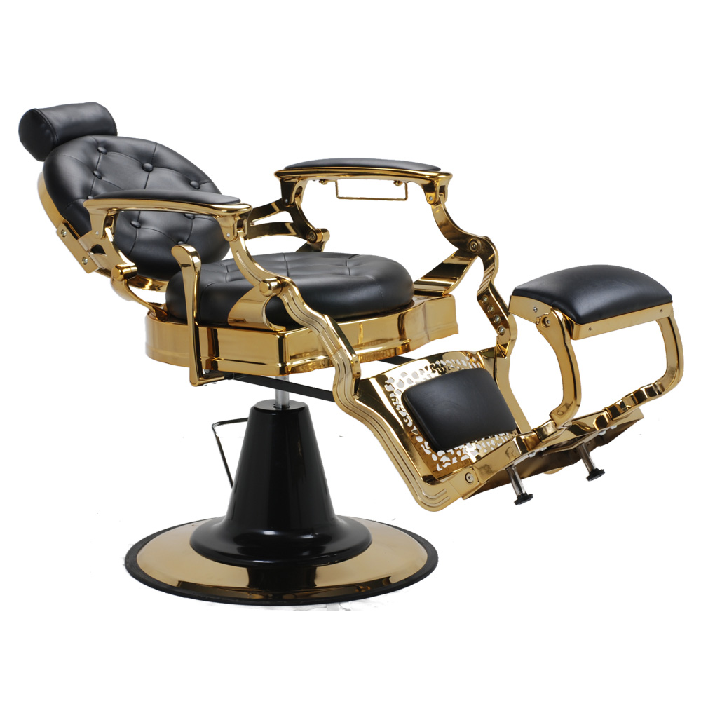 Barber Chair 8077 - Classic Salon Barber Chair for Hairdressing & Grooming