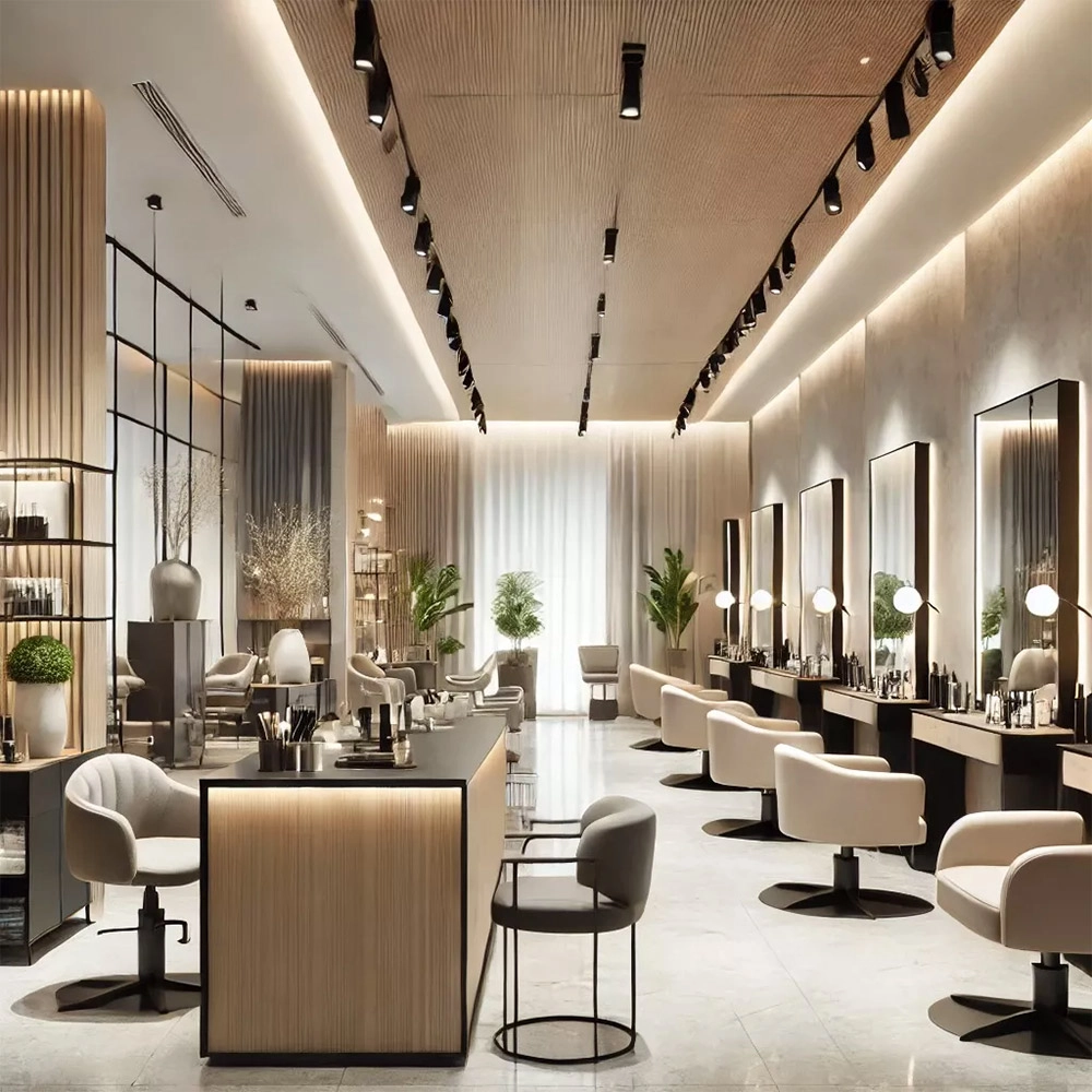 brown shampoo chair - Senkelly