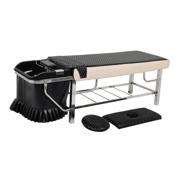 Stainless Steel Shampoo Bed 2303 - Senkelly