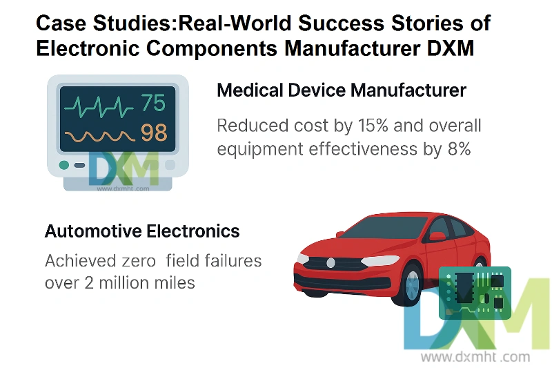 Case Studies Real-World Electronic components manufacturer success stories. Buy electronic components here.