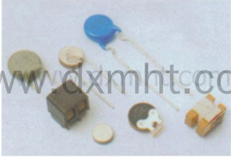 Surtido de termistores PTC, incluidos los de disco, chip y cilíndricos. - DXM