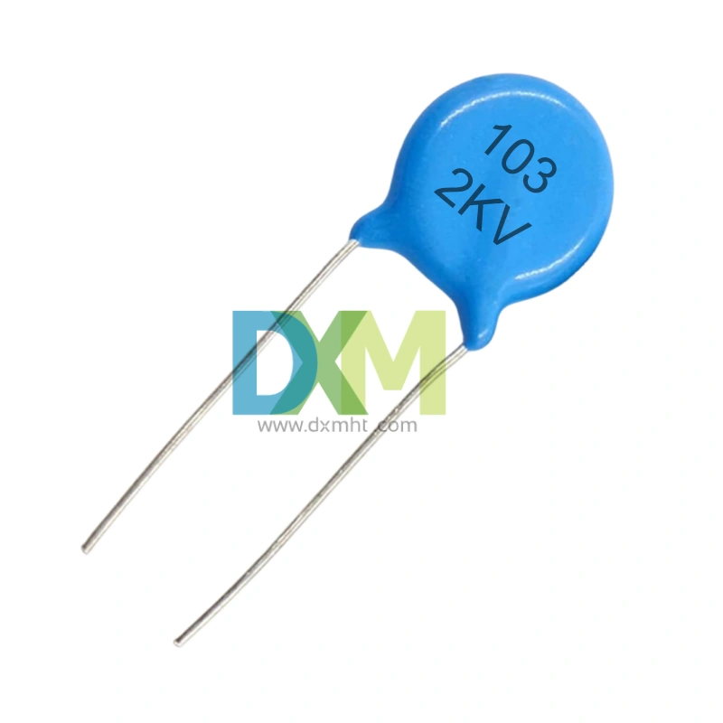 A blue 2kV capacitor for AC, ideal for AC unit repairs. Find AC capacitors and learn where to buy a capacitor for AC unit at DXMHT.com.