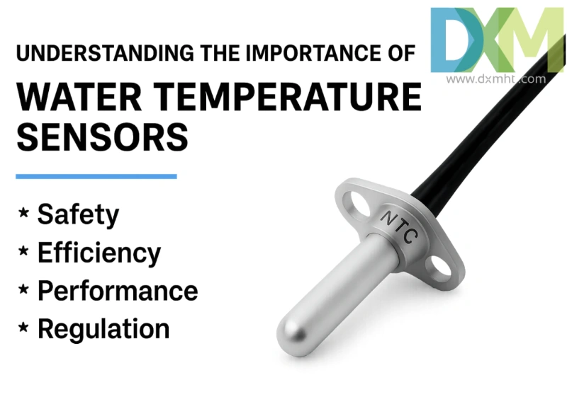 sensores de temperatura del agua Sensores de temperatura del agua: Sensor de temperatura de agua caliente para seguridad y eficiencia.