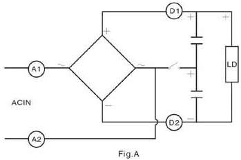 NTC thermistor MF72 circuit