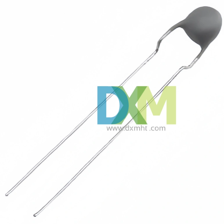 Thermistor PTC MZ11, a type of Positive Temperature Coefficient thermistor, exhibits a sharp increase in resistance when its temperature reaches a certain threshold.