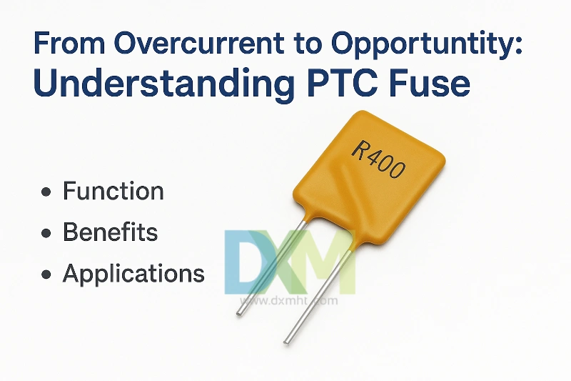 como-funciona-um-fusível-ptc Exemplo de fusível PTC: Aprenda como funciona um fusível PTC. Veja fusíveis PTC e suas utilizações.
