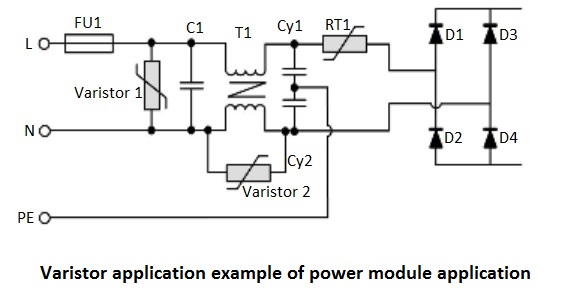 Varistor-application-example-of-power-module-application