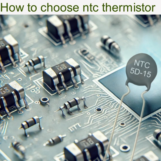 How to choose ntc thermistor