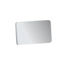 Elemento calefactor cerámico PTC: Componente rectangular, de color gris plateado.