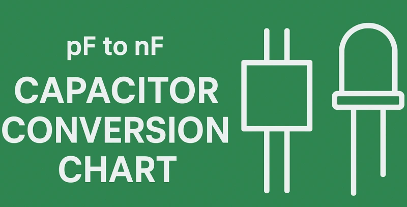 pf-naar-nf-condensator-conversietabel pF naar nF condensator conversietabel