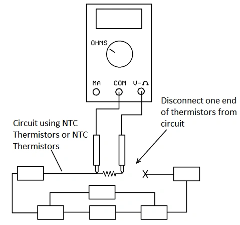 How to Test a Thermistor including NTC PTC thermistors | DXM