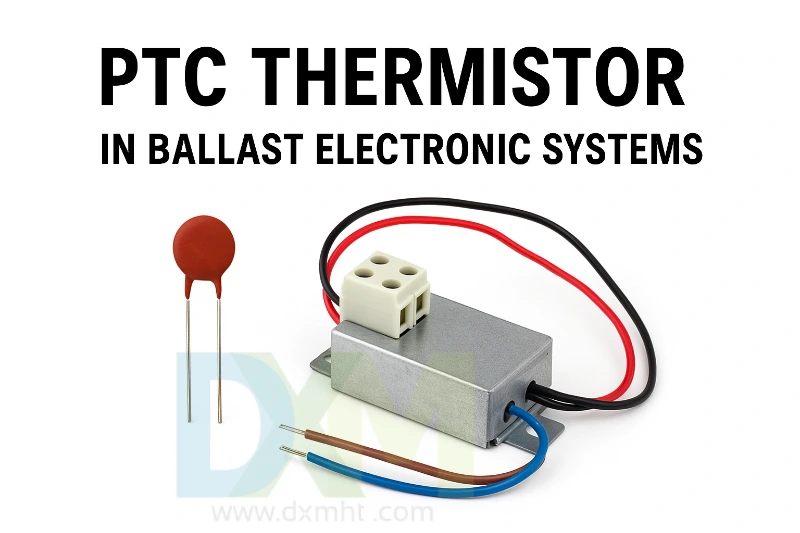 Termistor PTC en sistemas electrónicos de balasto Termistor PTC en sistemas de componentes electrónicos de balastro