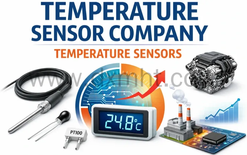 Temperature sensors from a leading temperature sensor company. - DXM