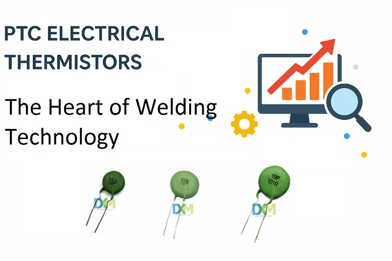 PTC Electrical Thermistors 15P 16P 19P used in Welding Technology.