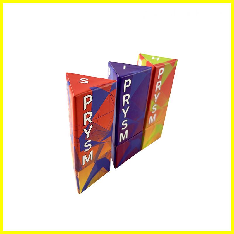 14 Vape Cartridge Packaging Triangle Box_E0128