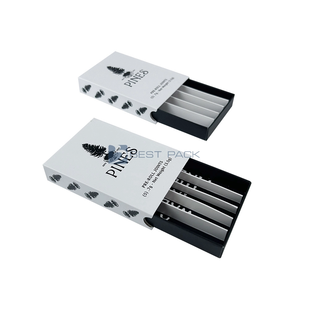 5 Pack Pre Rolled Box Cigarette Box 2 (2)