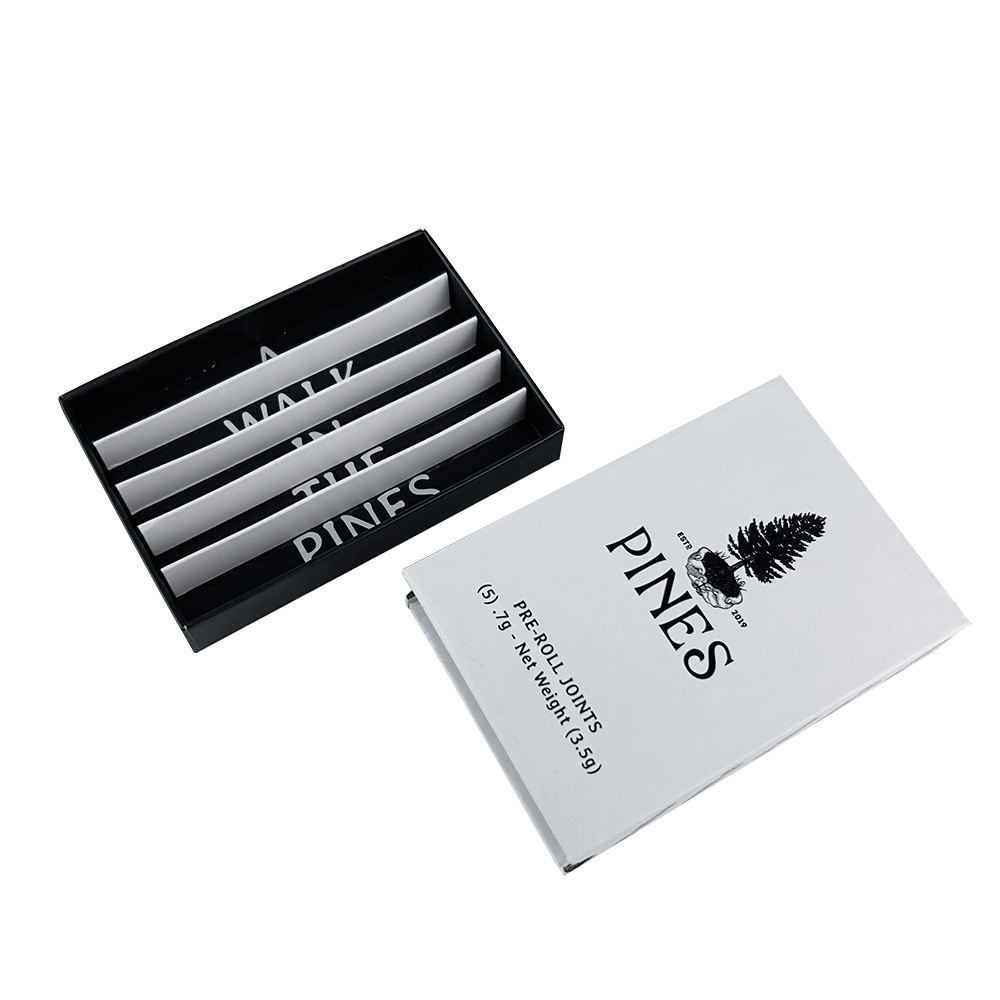 2 Custom Child-resistant Packaging Boxes