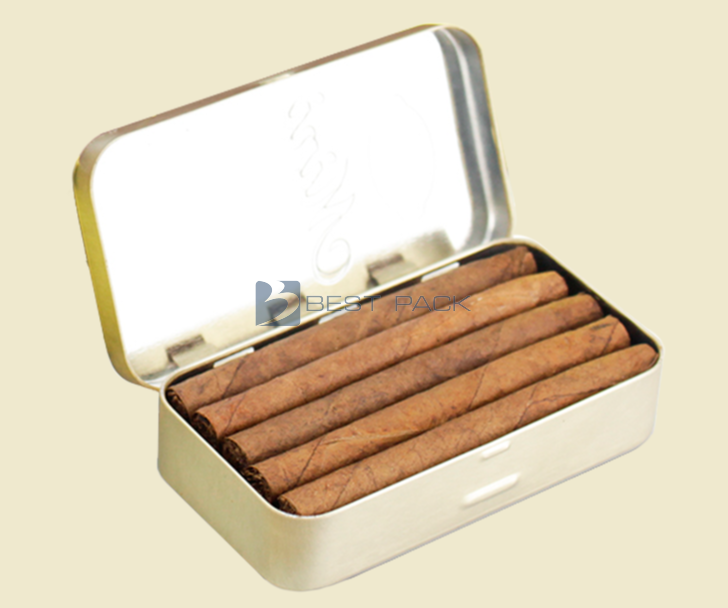 metal cigar box metal cigar box