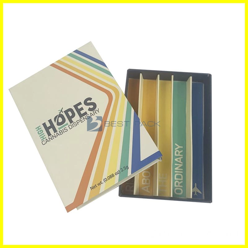 Drawer paper with child resistant