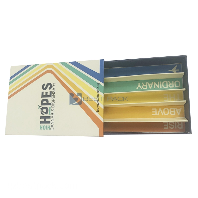 Child Resistant paper box