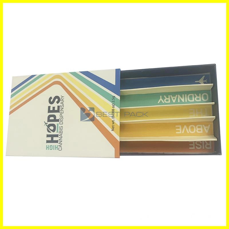 Child Resistant paper box