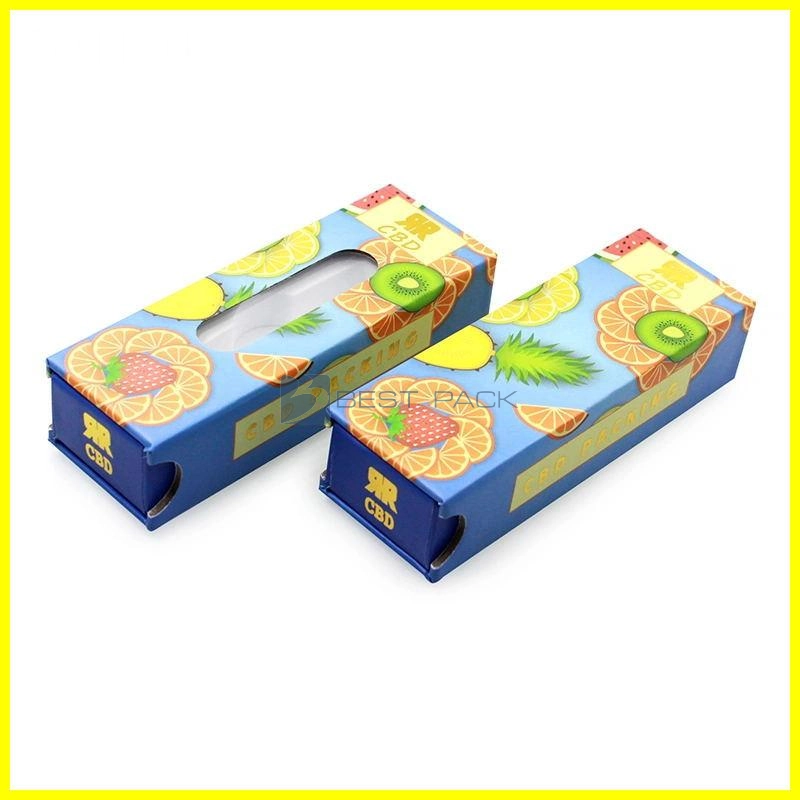 Childproof paper box