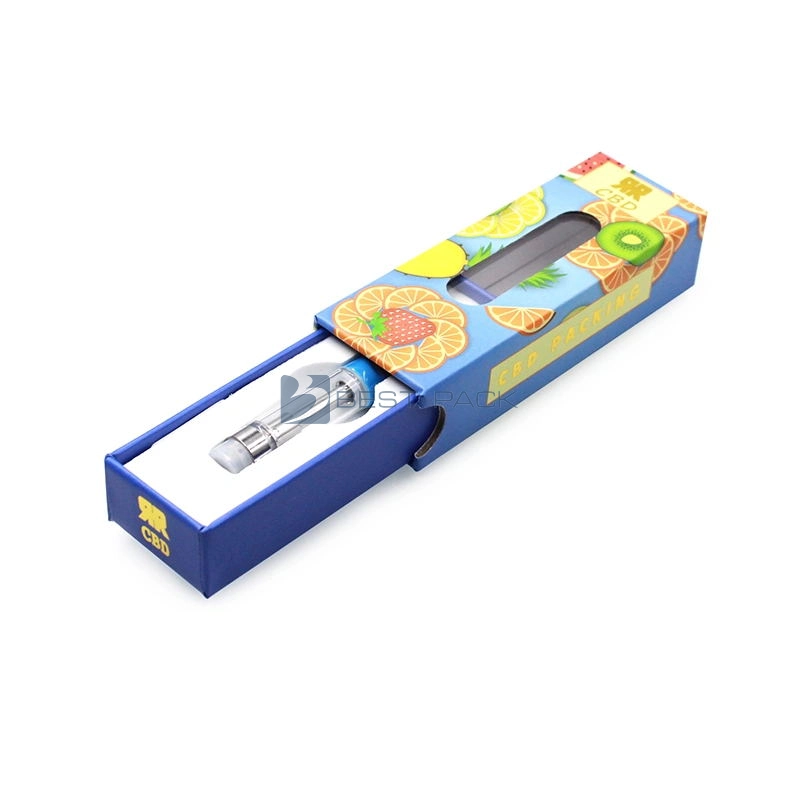 child resistant paper box with eva foam Cbd-Car