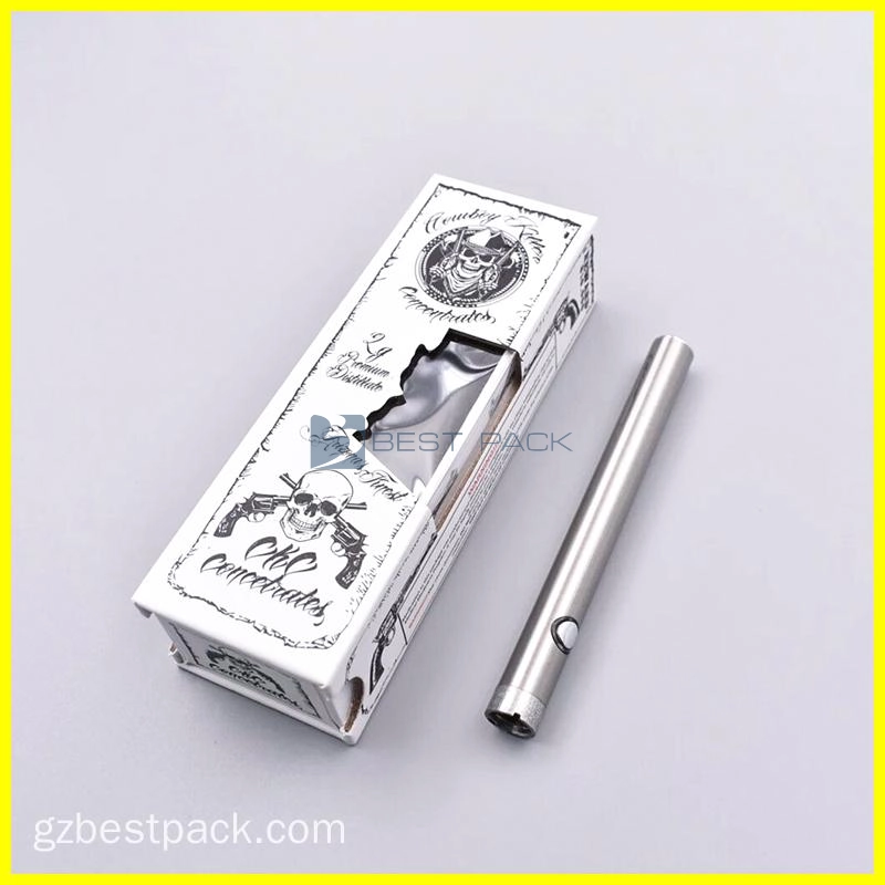 CR Cigarette 2ml Packaging Box Child Resist Box