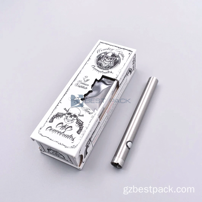 CR Cigarette 2ml Packaging Box Child Resist Box