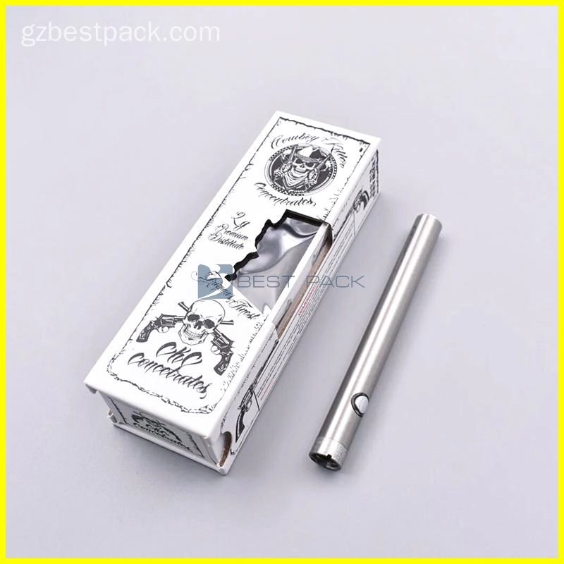 CR Cigarette 2ml Packaging Box Child Resist Box