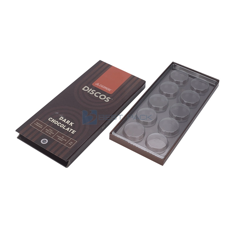Chocolate Packaging Box With plastic Tray 1