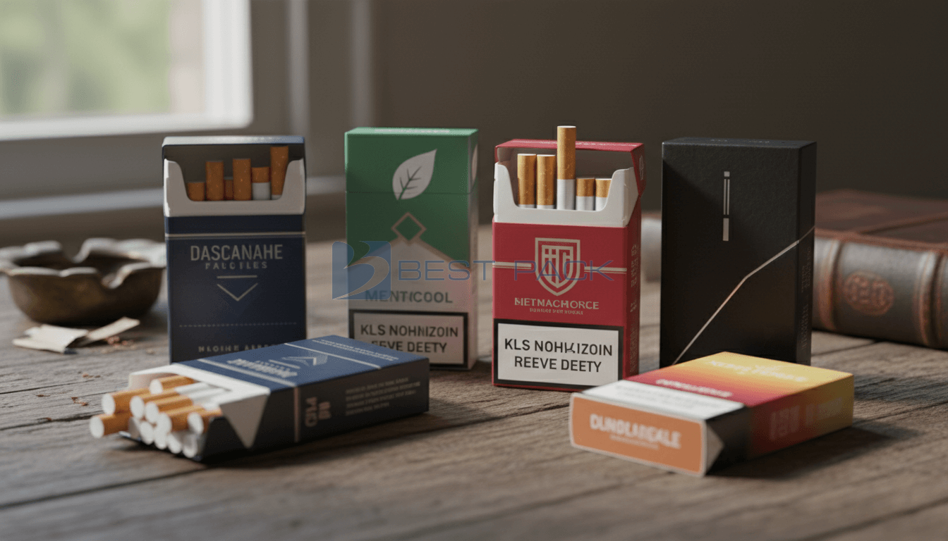Cigarette Packs Cigarette Packs