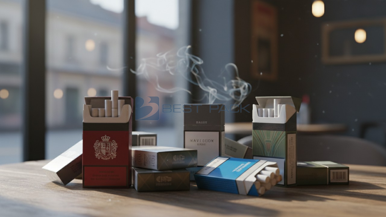 Cigarettes in Pack Cigarettes in Pack