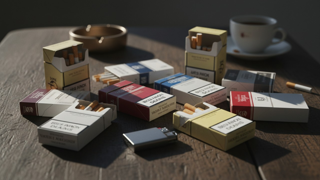 Custom Cigarette Box