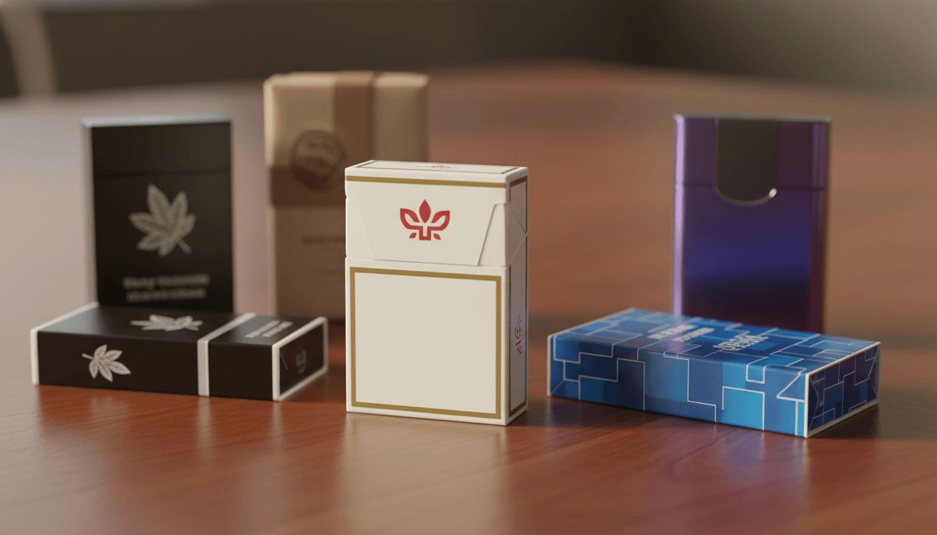 Custom Cigarette Box