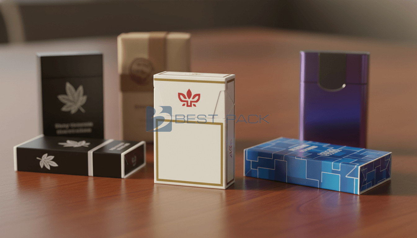 Custom Cigarette Box Custom Cigarette Box