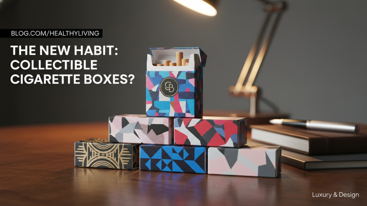 Custom Cigarette Boxes