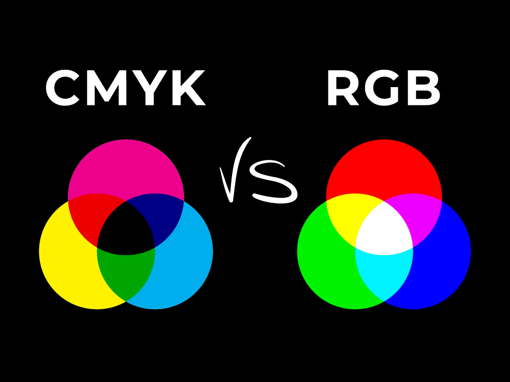 CYMK VS RGB