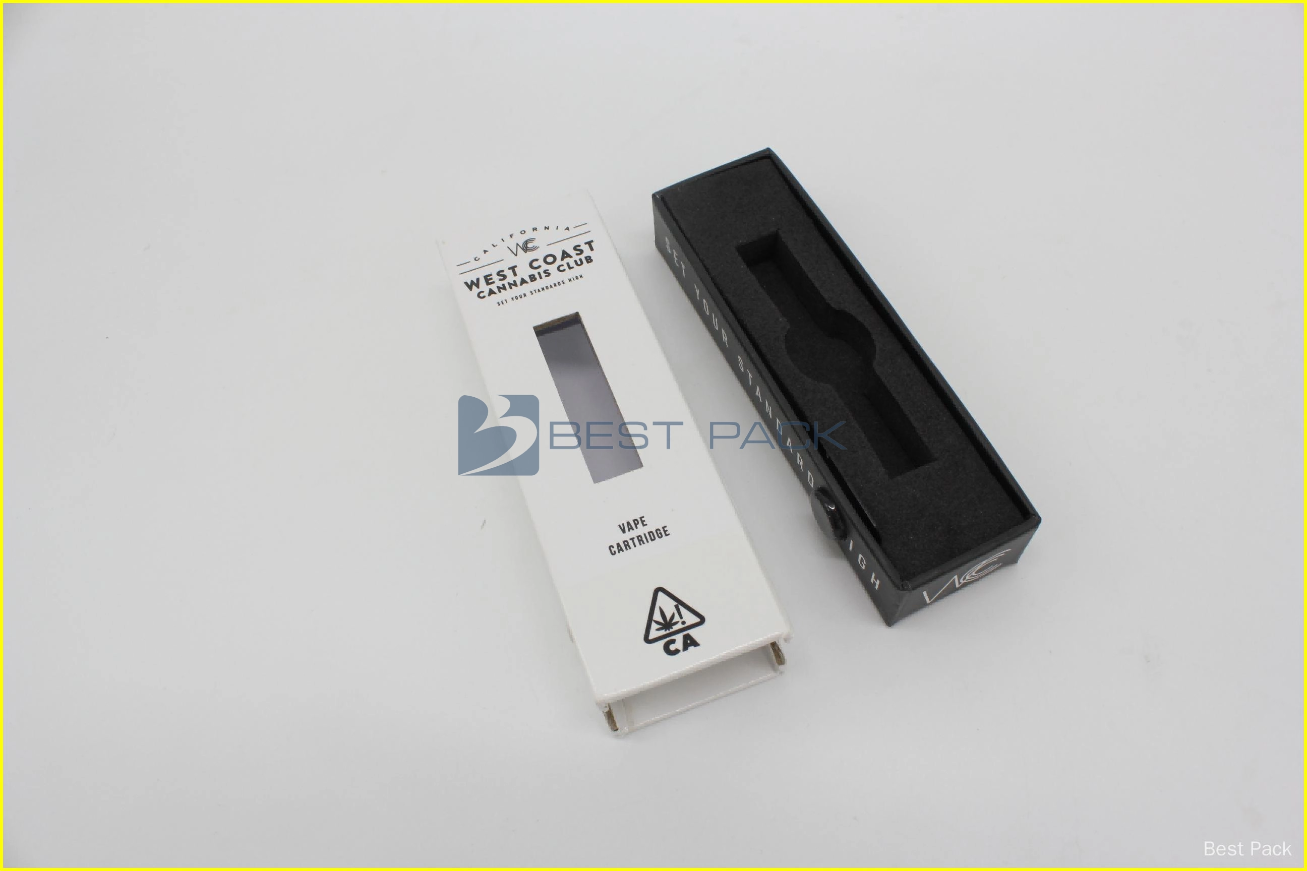 Drawer paper box with childproof