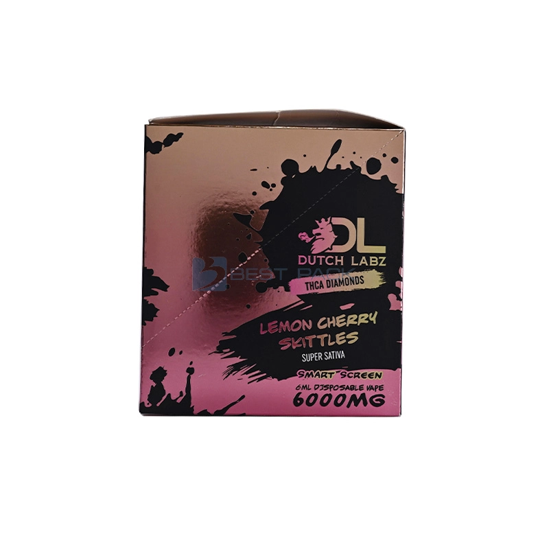 CustomBottom Self-locked Display Paper Box 画板 3