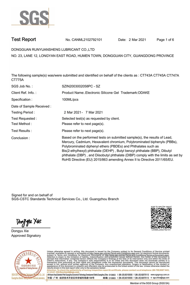 Glue-Safety-Specifications Glue Safety Specifications