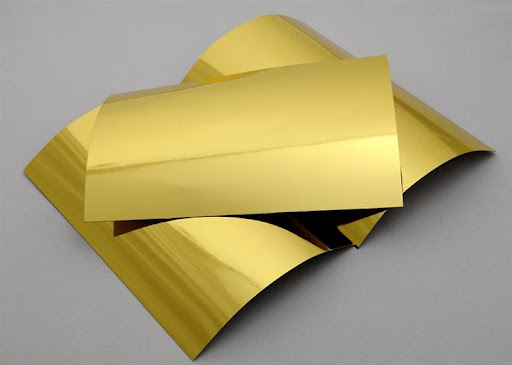 Gold paper