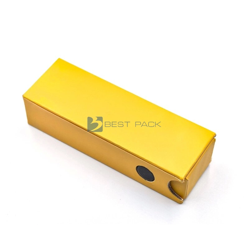 Yellow drawer paper