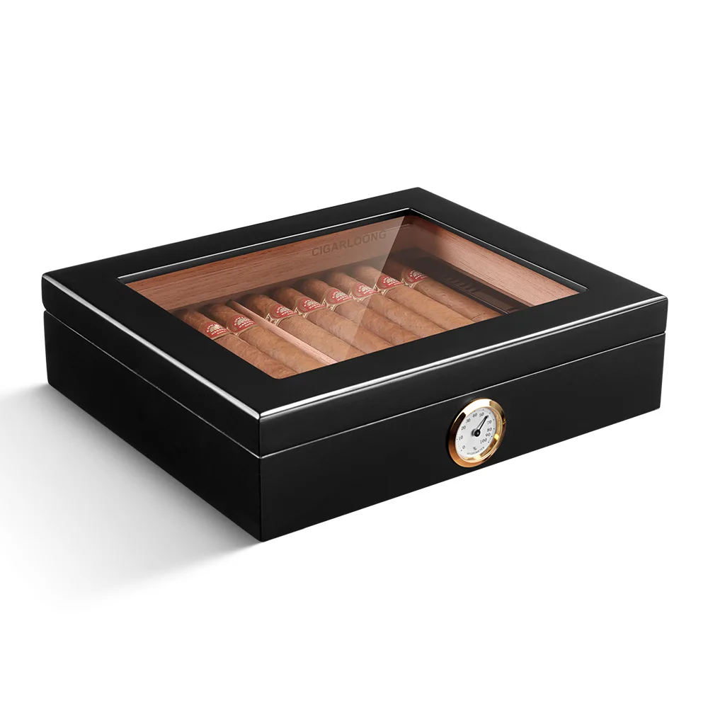 leather cigar box