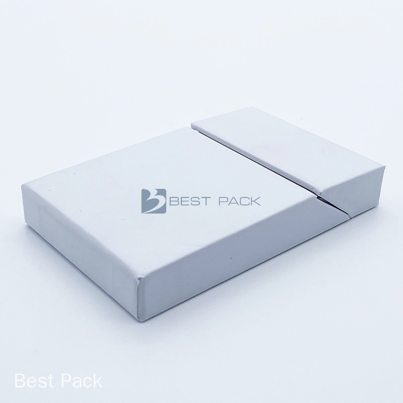 White color cigarettes paper box