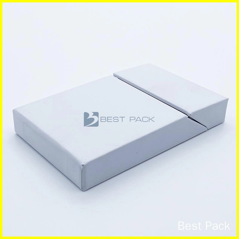 White color cigarettes paper box