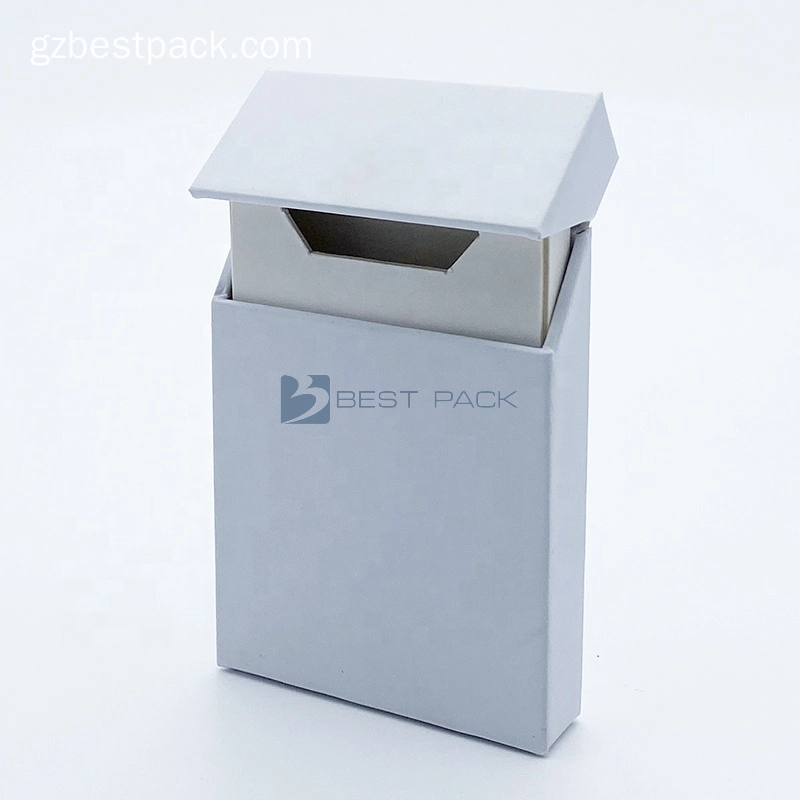 Cigarettes paper box