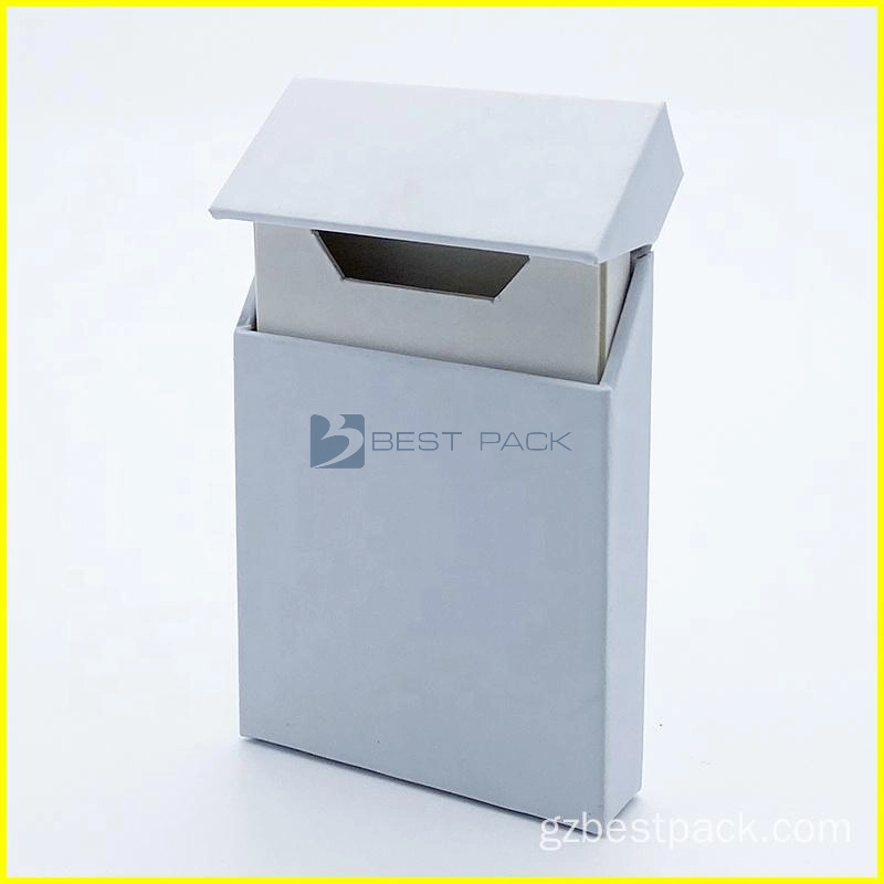 Cigarettes paper box