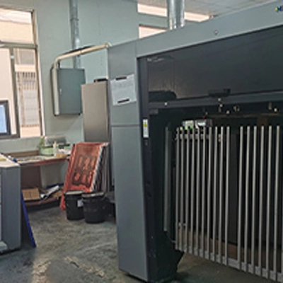Heidelberg eight-color folio press